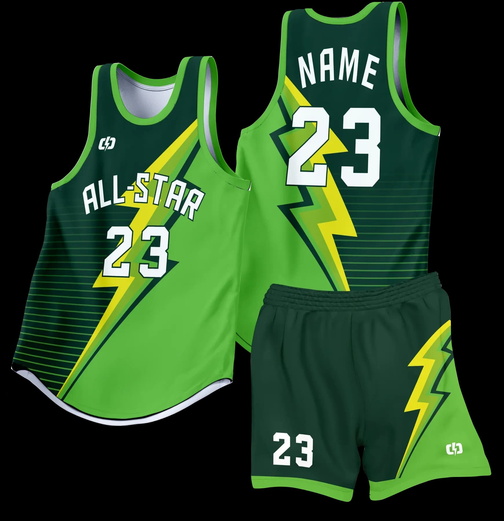 Custom basketball uniform design B62
