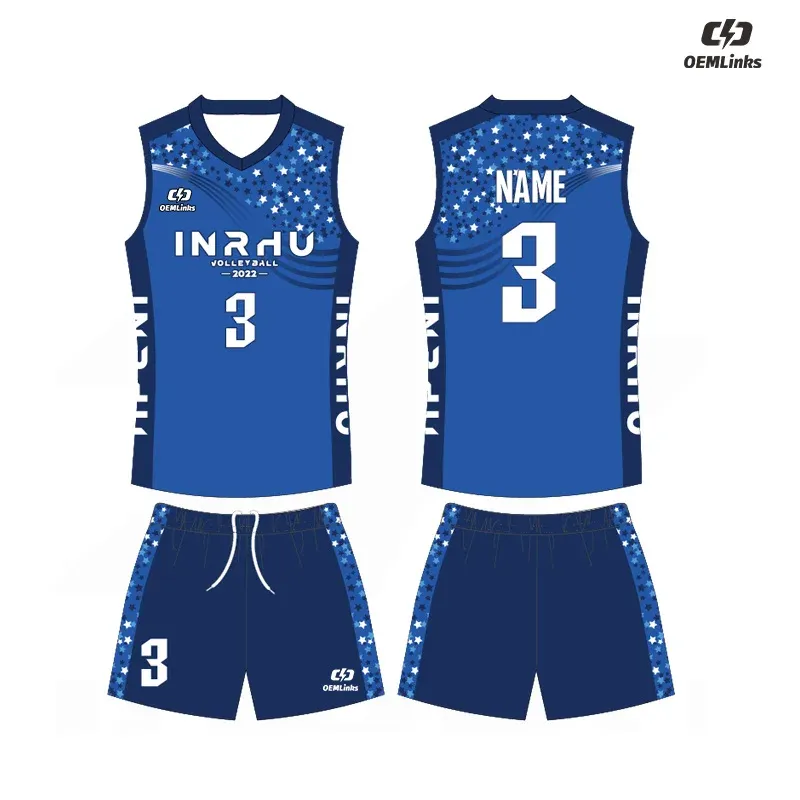 Custom volleyball uniform design OS-012