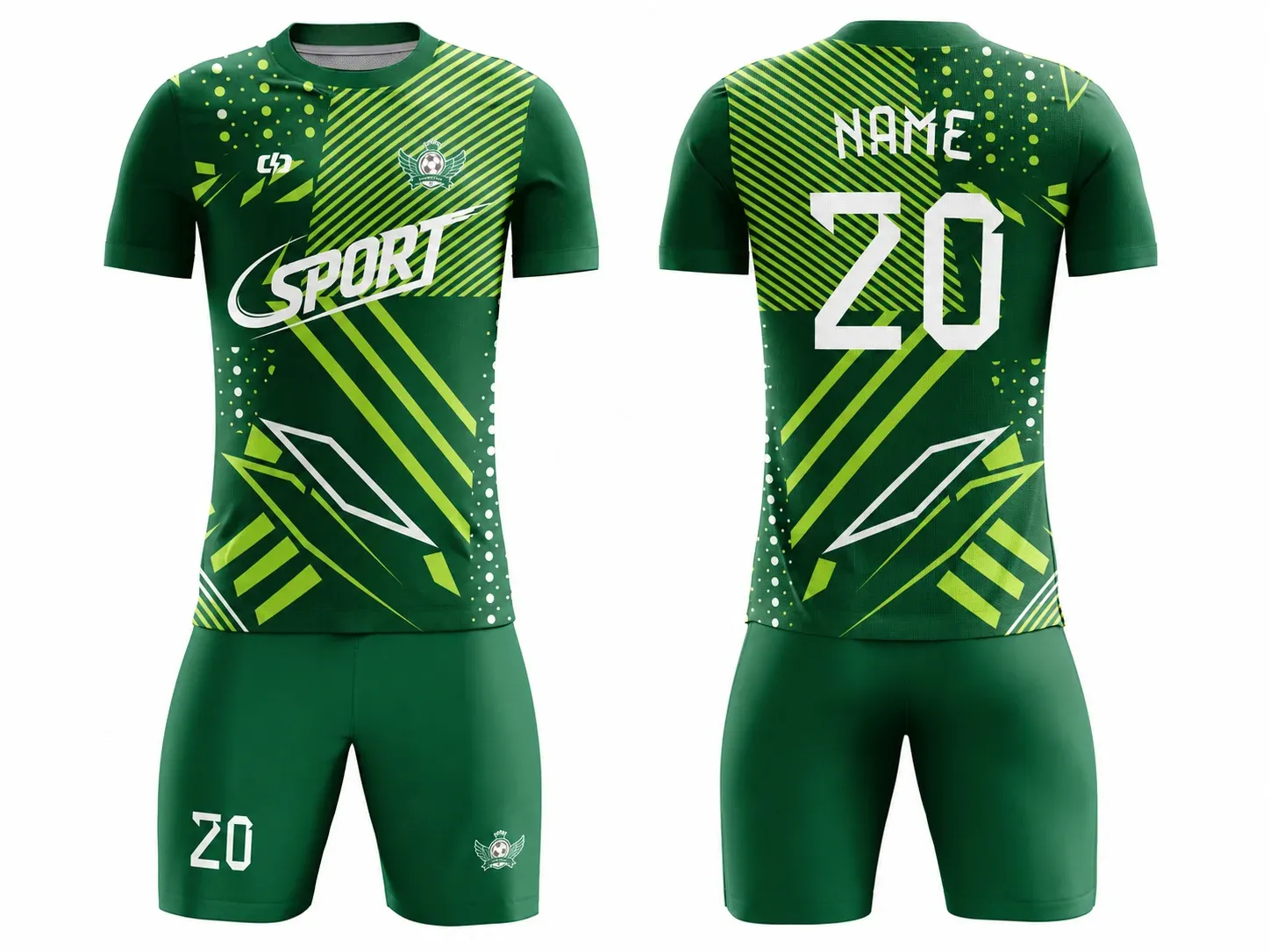 Custom soccer uniform design z87