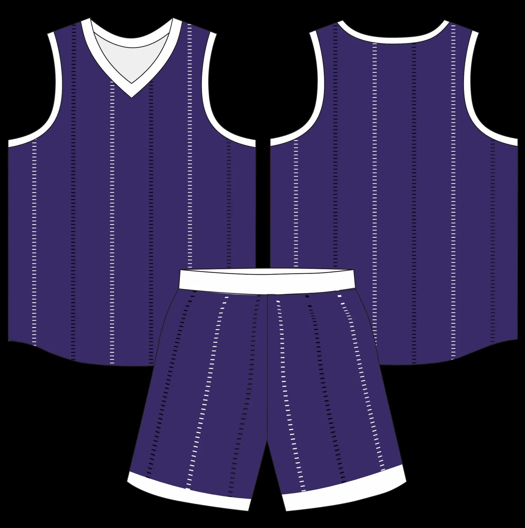 Custom basketball uniform design B98