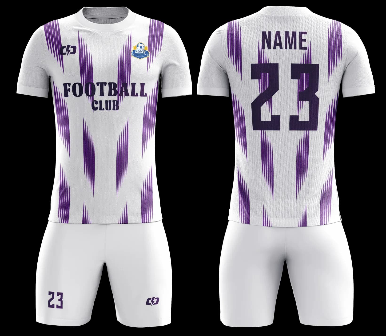Custom soccer uniform design Z68SX