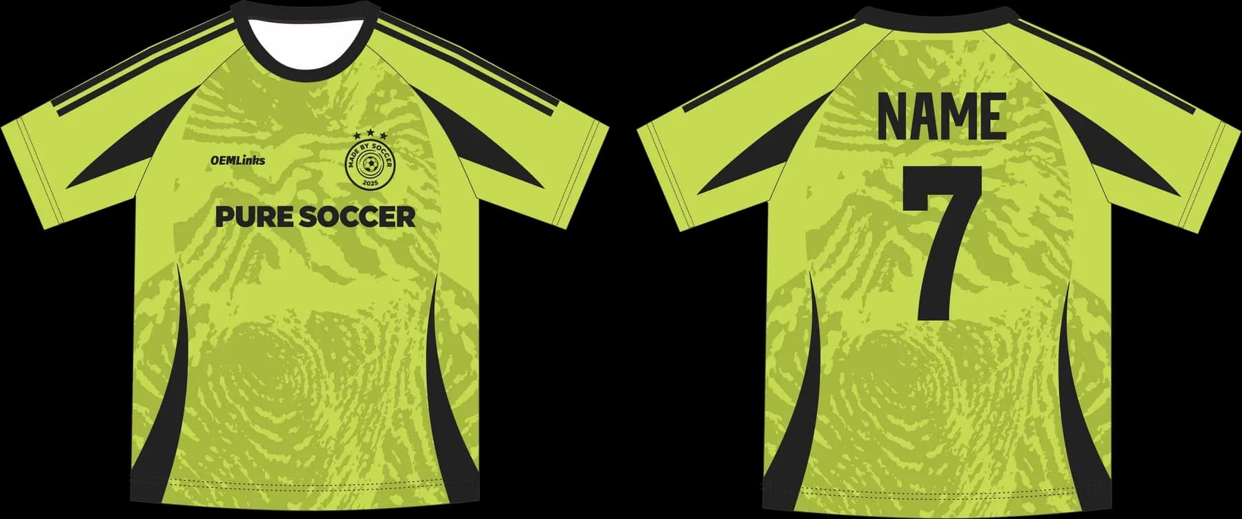 Custom soccer uniform design FG42