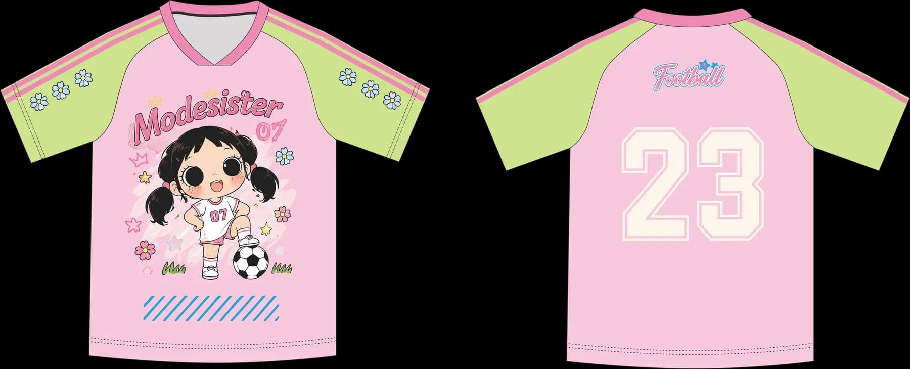 Custom soccer uniform design FG22