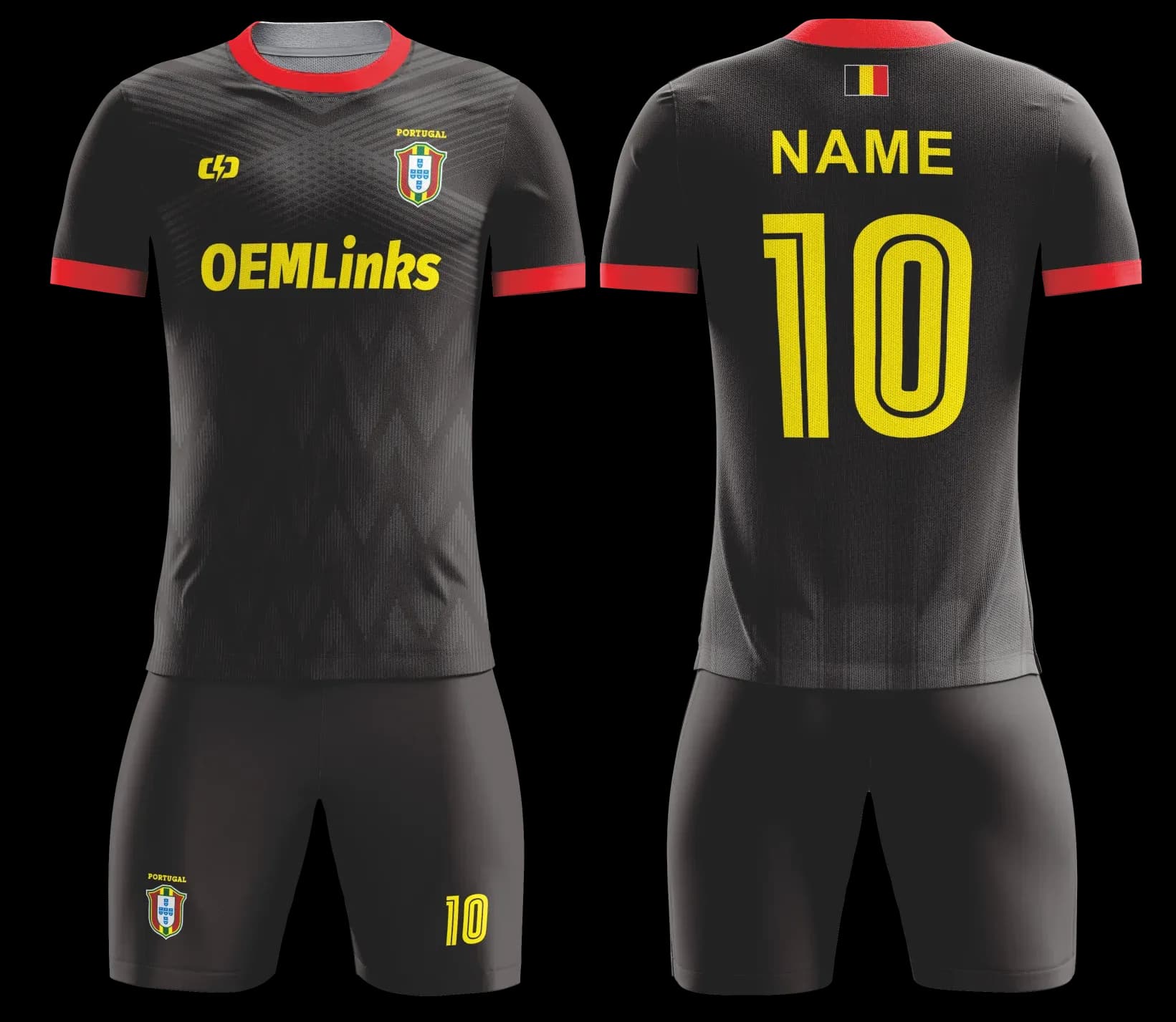Custom soccer uniform design Z001-Z009