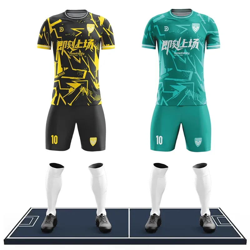 Custom soccer uniform design Z125JW