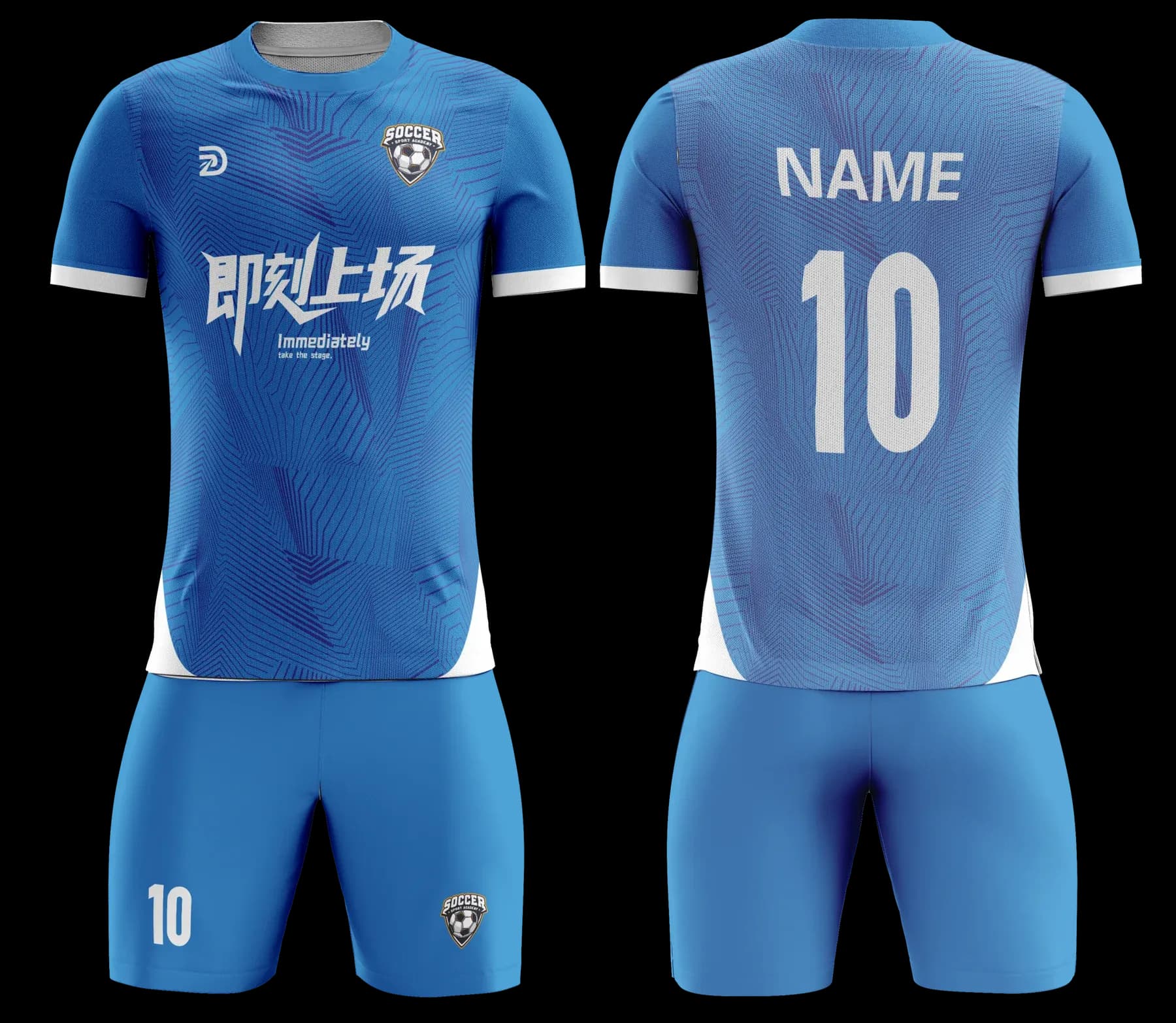Custom soccer uniform design z010-z013JW