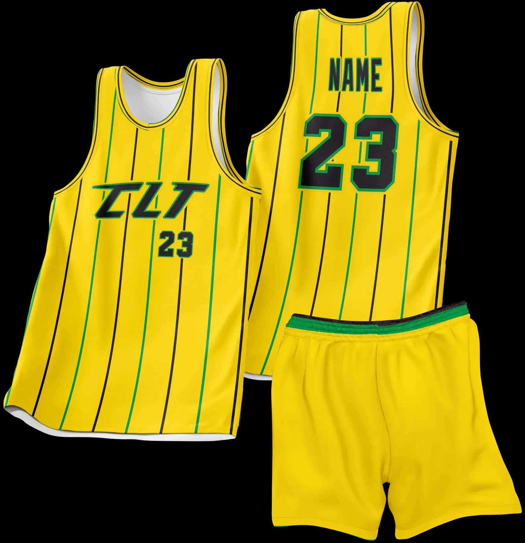 Custom basketball uniform design B12JW