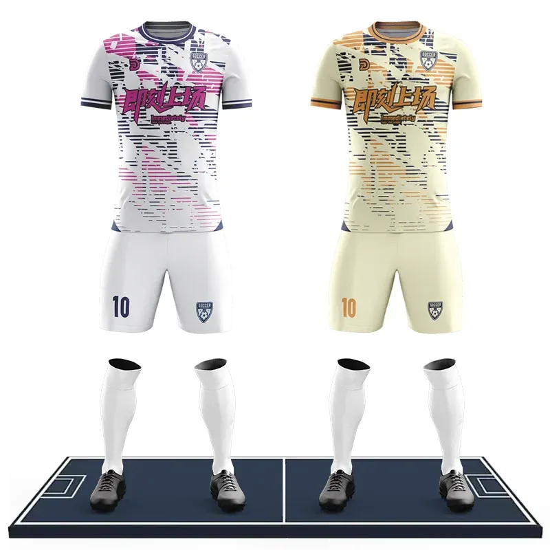 Custom soccer uniform design Z134JW
