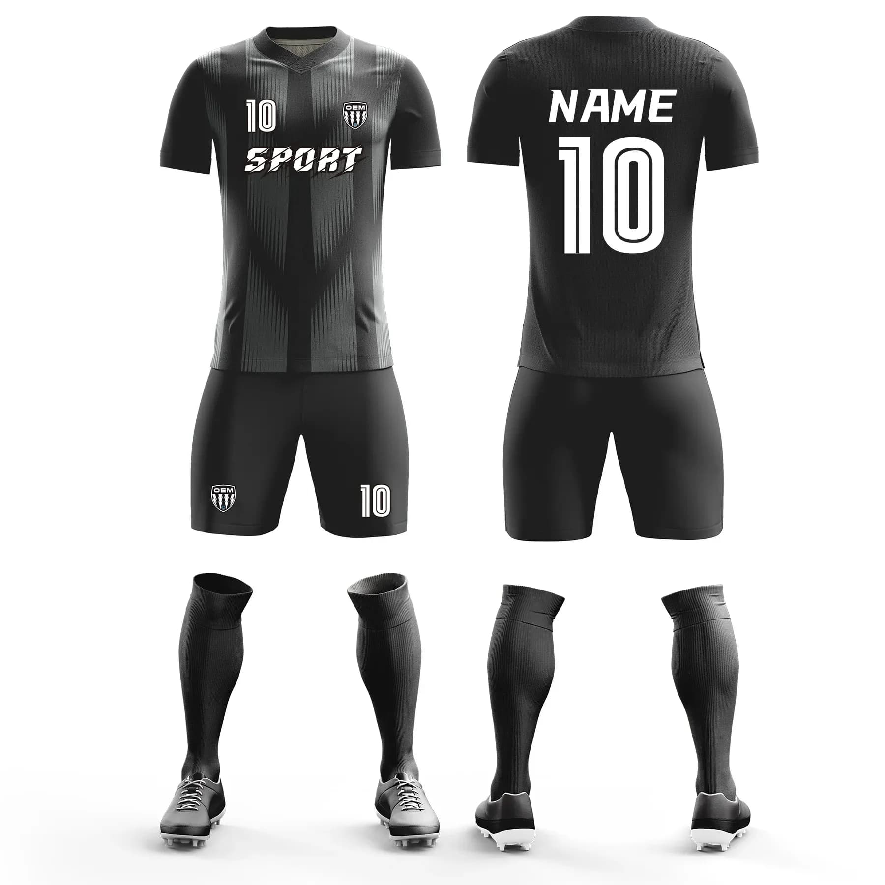 Custom soccer uniform design OS-39