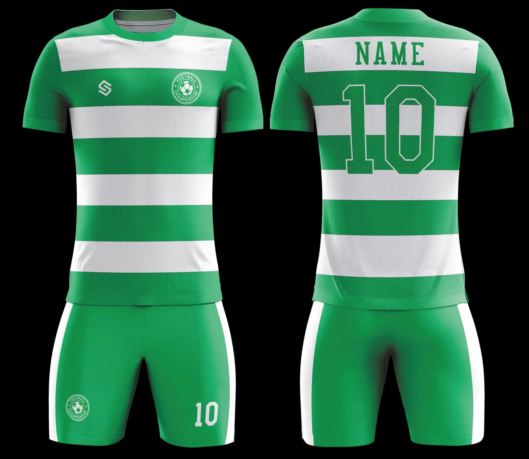 Custom soccer uniform design Z11HS