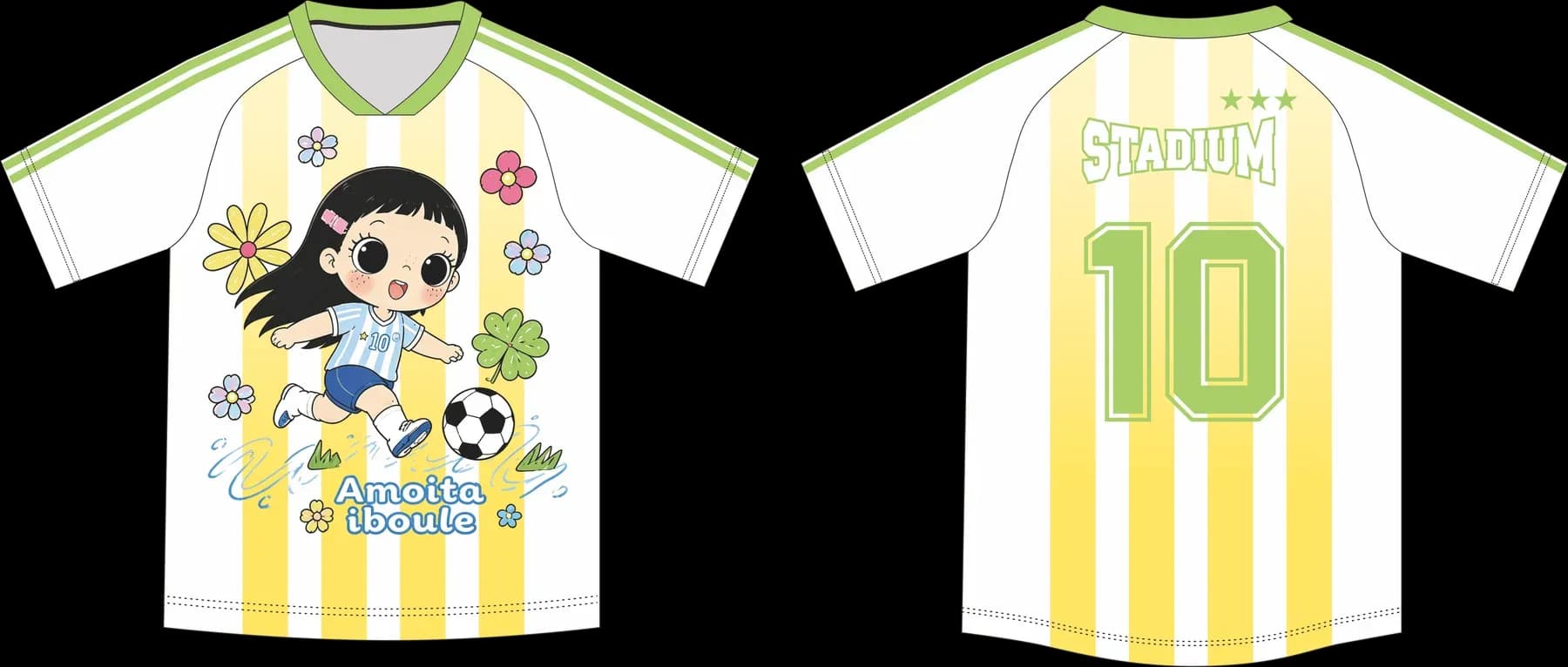 Custom soccer uniform design FG20