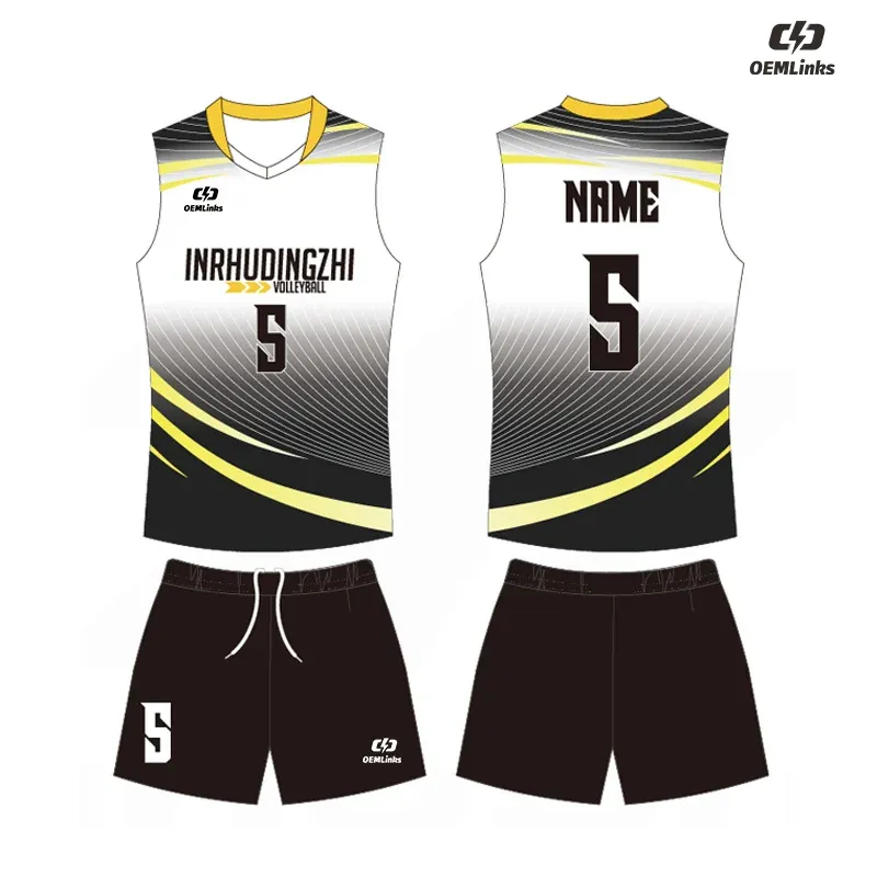 Custom volleyball uniform design OS-027