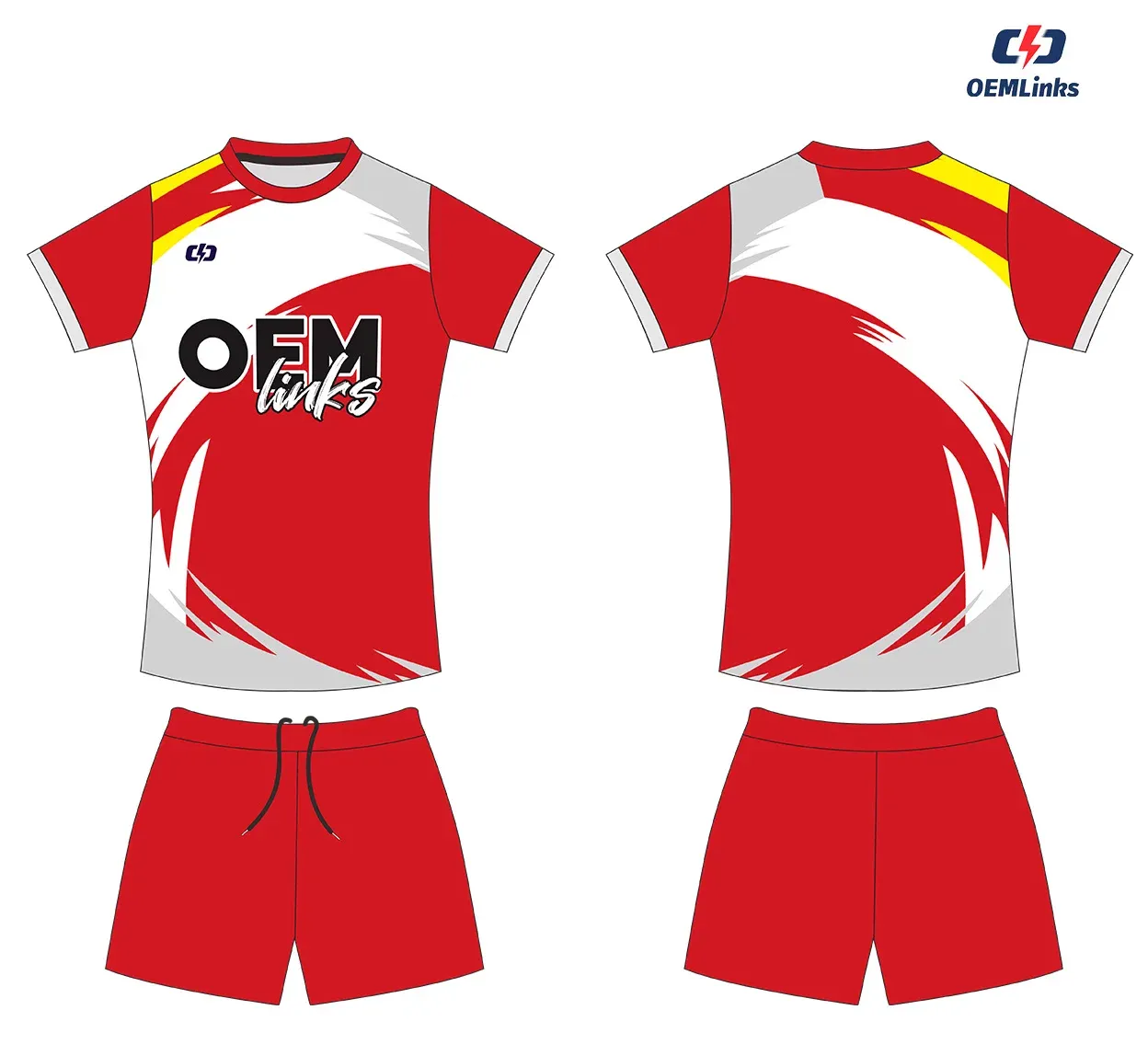 Custom volleyball uniform design UP19