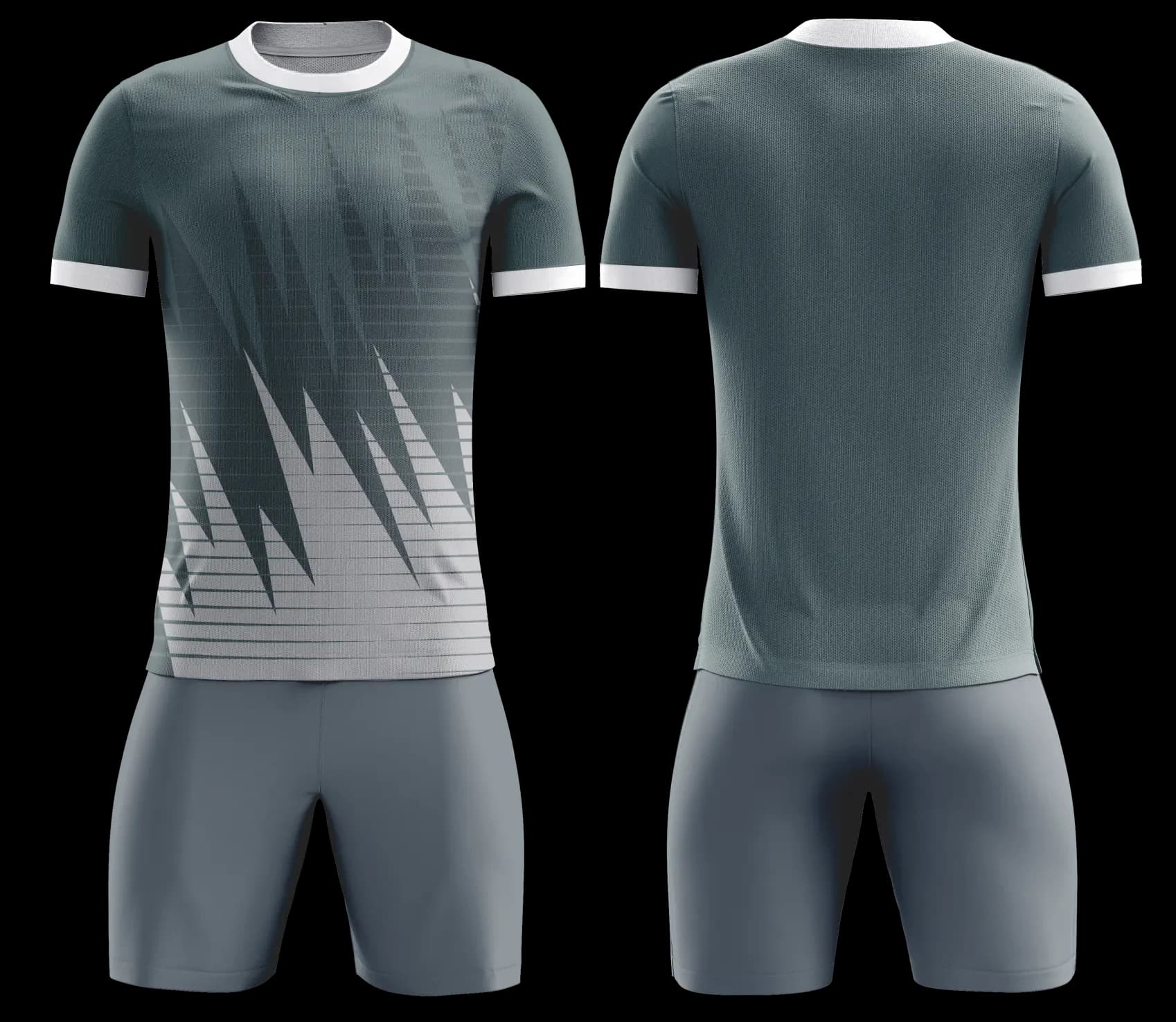 Custom soccer uniform design Z52FZX