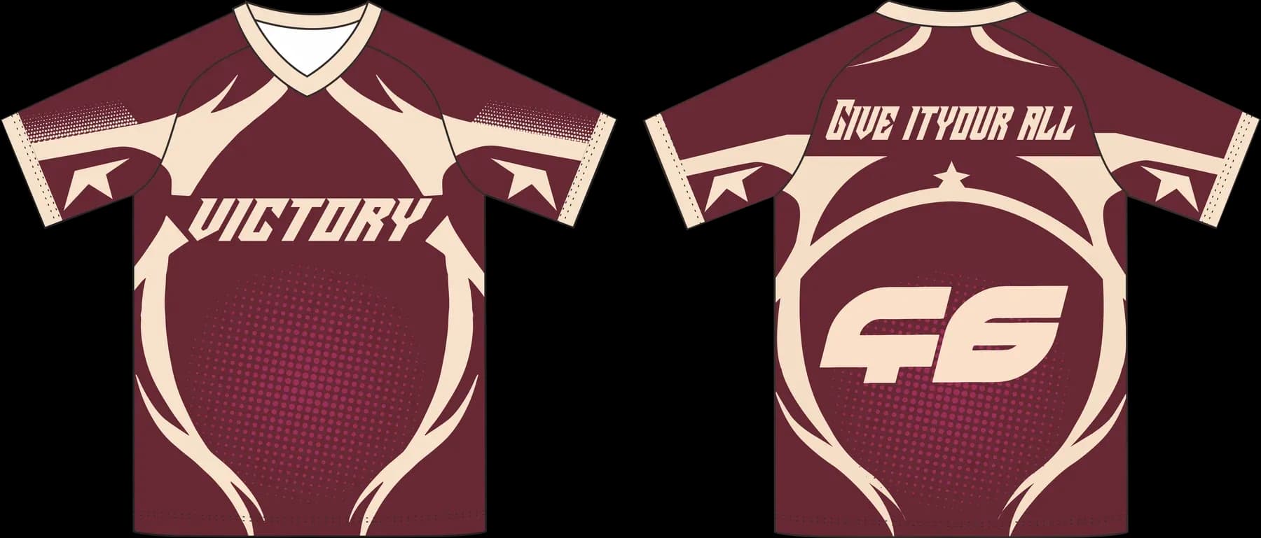 Custom soccer uniform design FG14