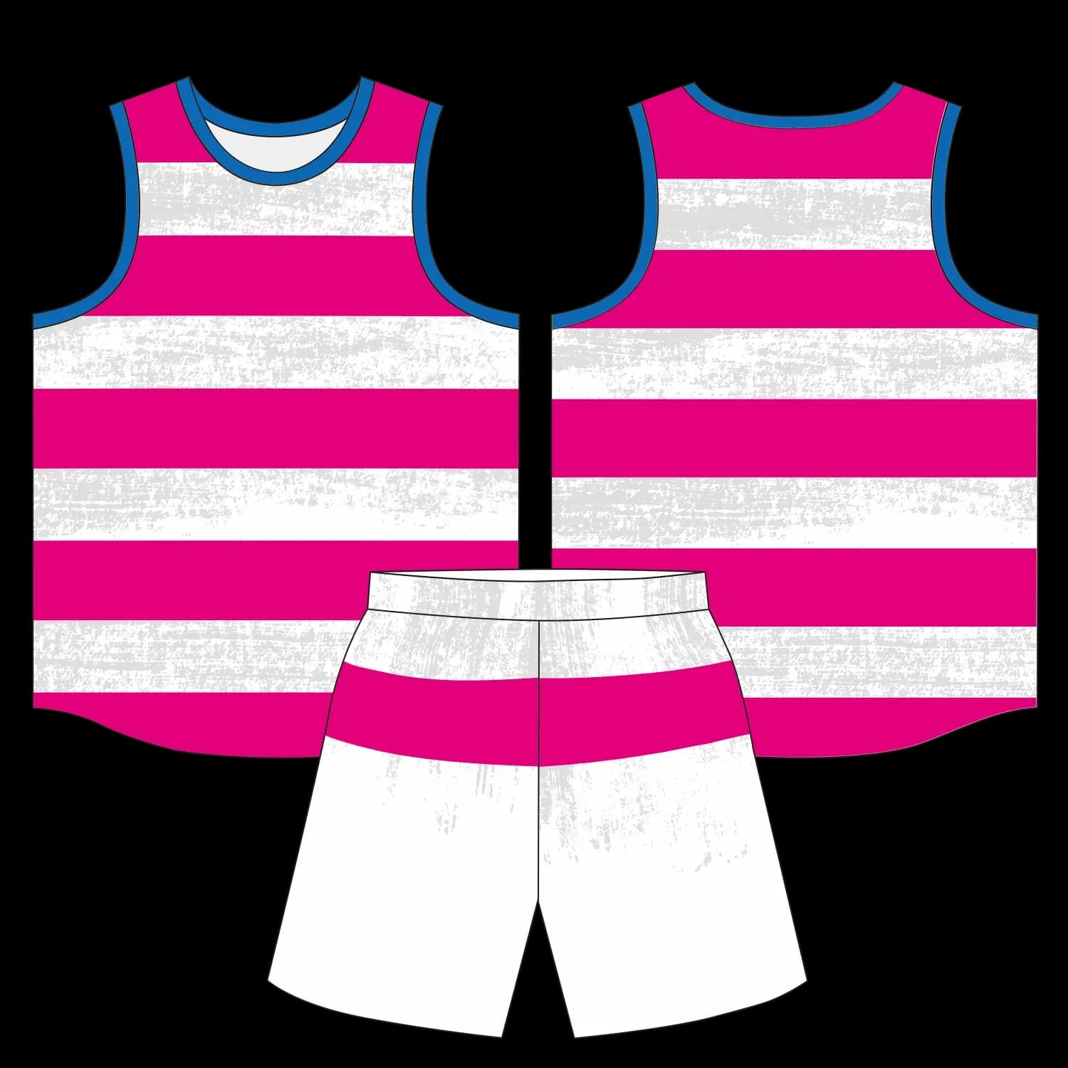 Custom basketball uniform design B75