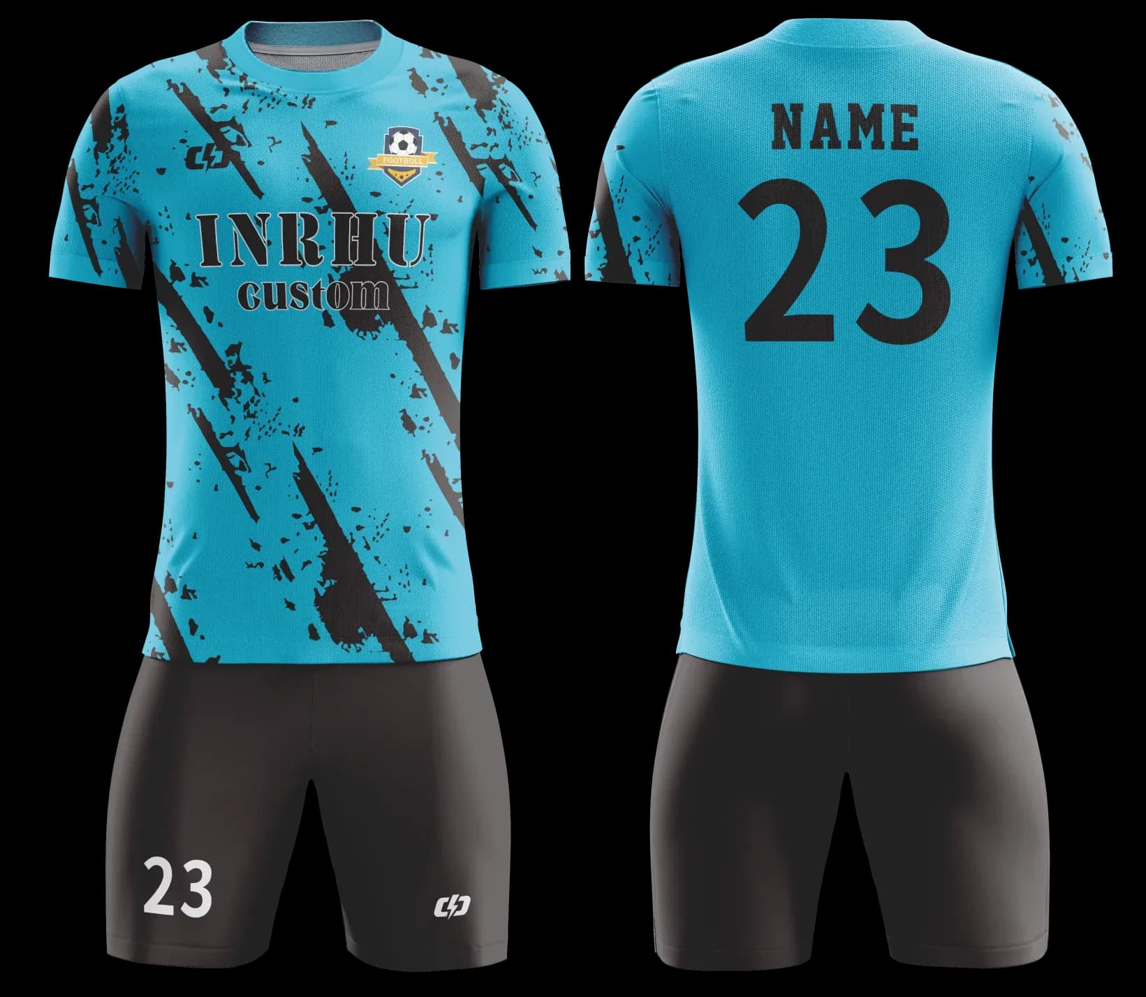 Custom soccer uniform design Z55ZK