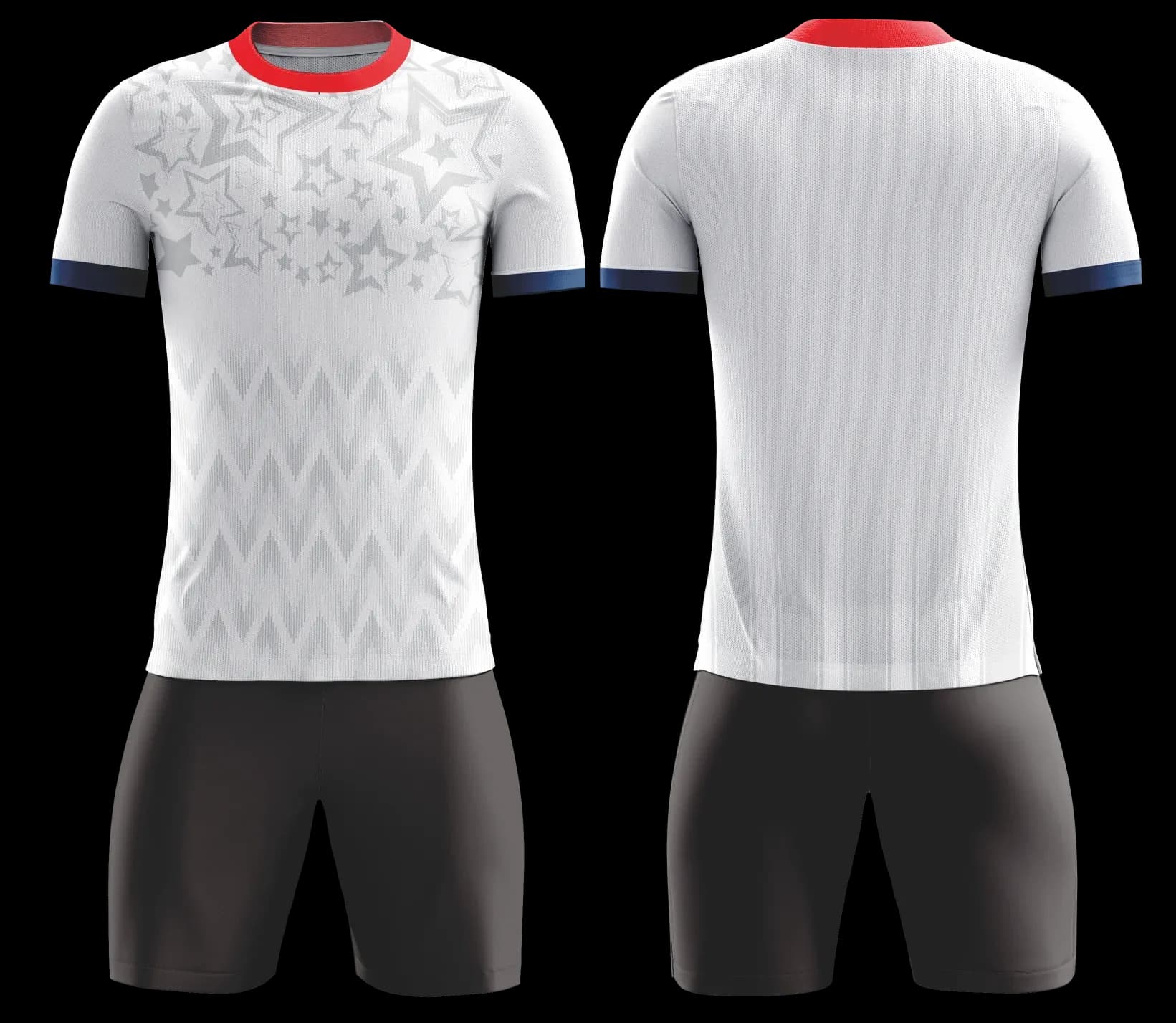 Custom soccer uniform design Z001-Z009