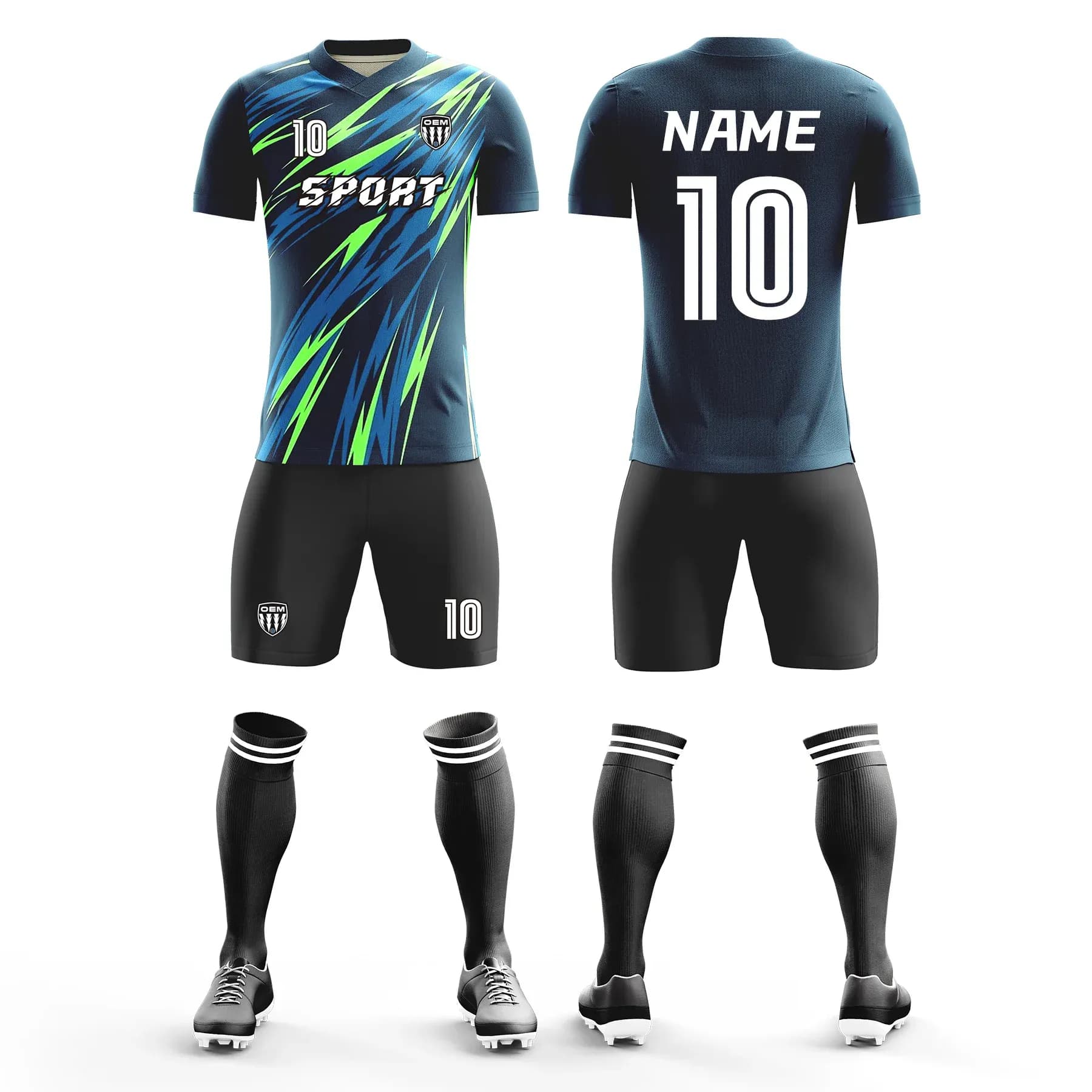 Custom soccer uniform design OS-40