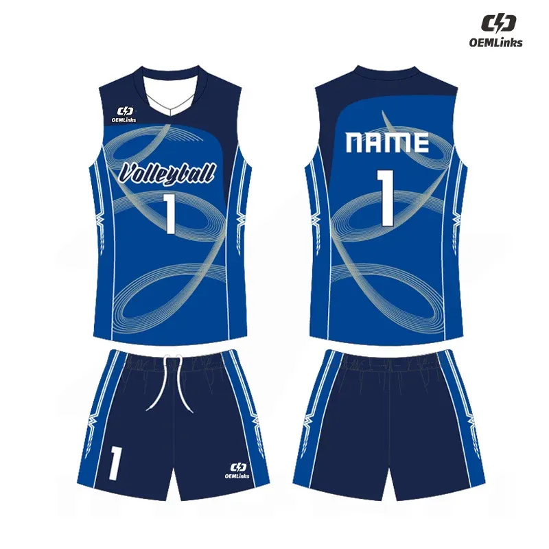 Custom volleyball uniform design OS-022