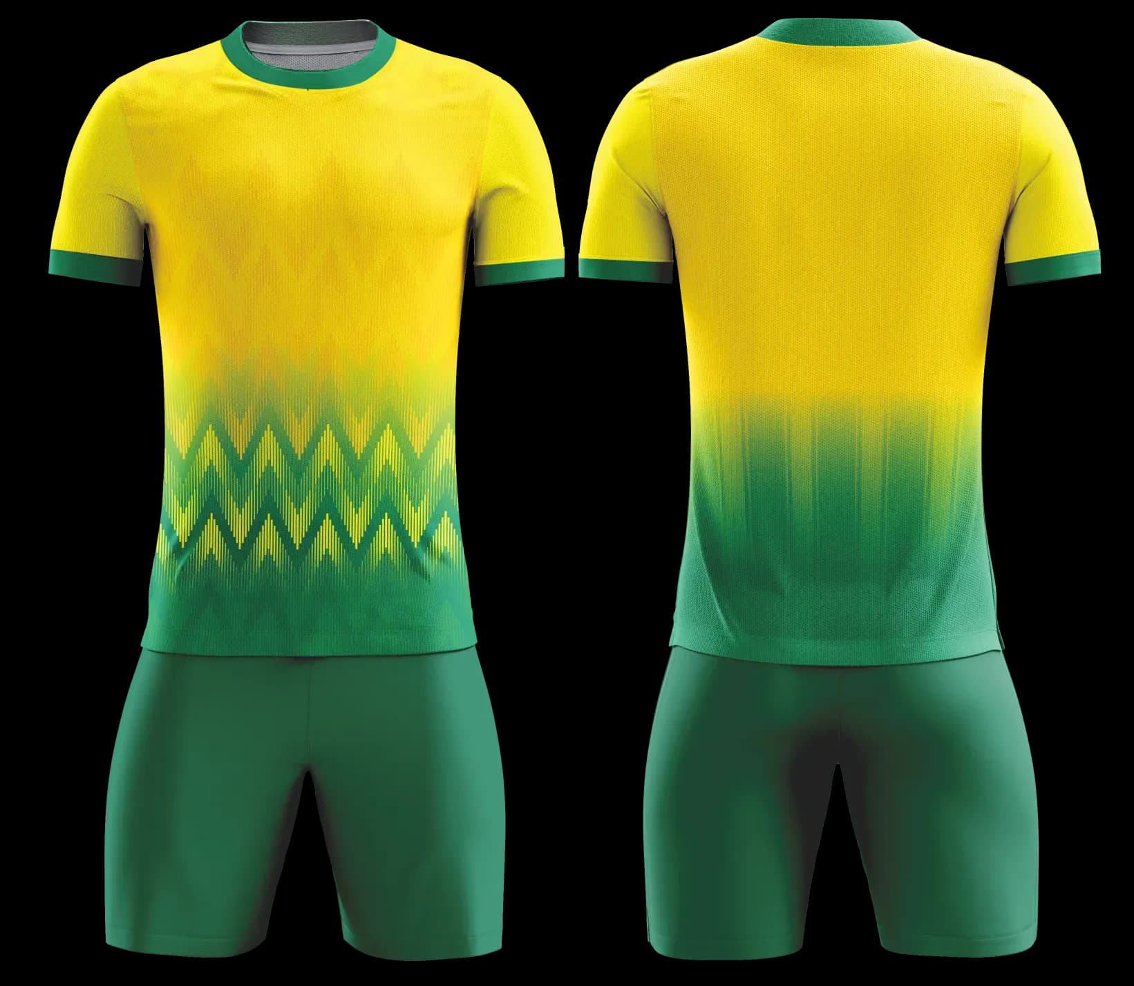 Custom soccer uniform design Z001-Z009