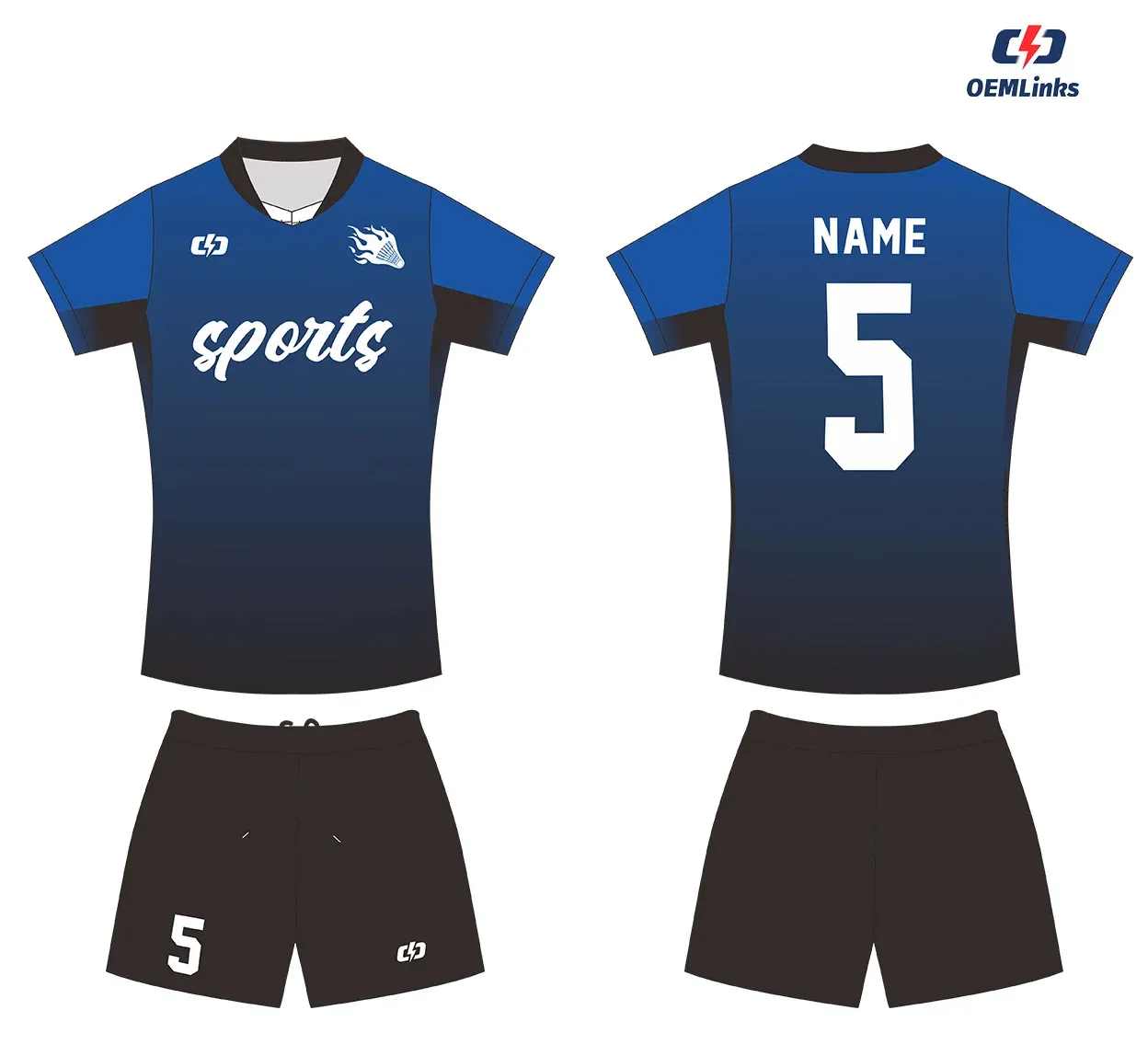 Custom volleyball uniform design UP50