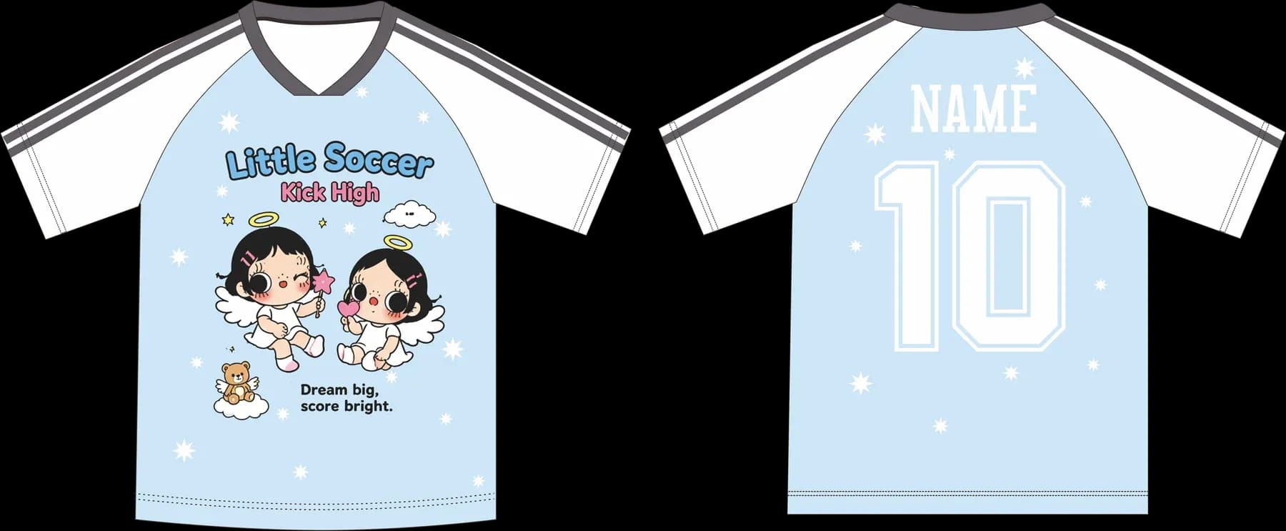 Custom soccer uniform design FG24