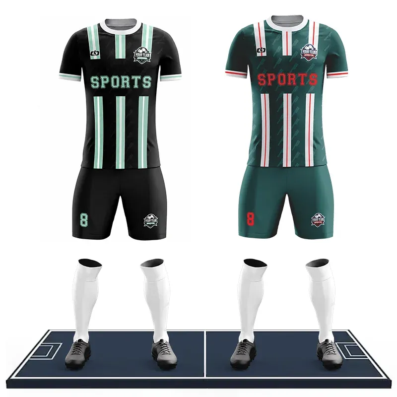 Custom soccer uniform design z86