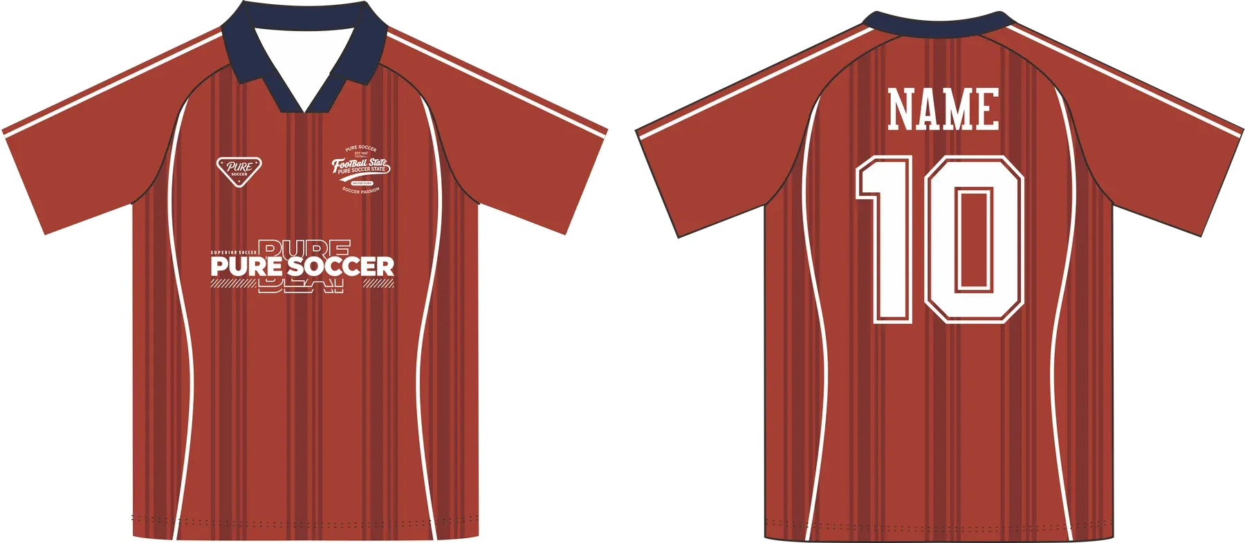 Custom soccer uniform design FG09