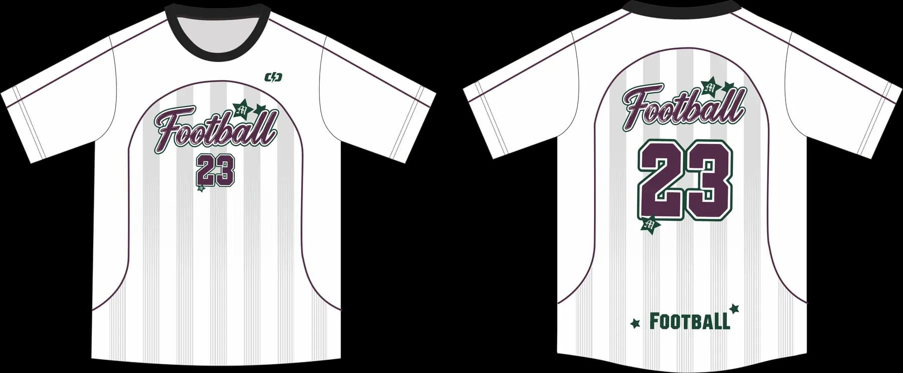Custom soccer uniform design FG05