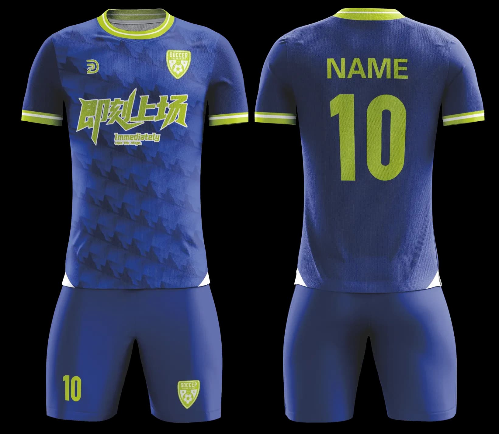 Custom soccer uniform design Z138JW