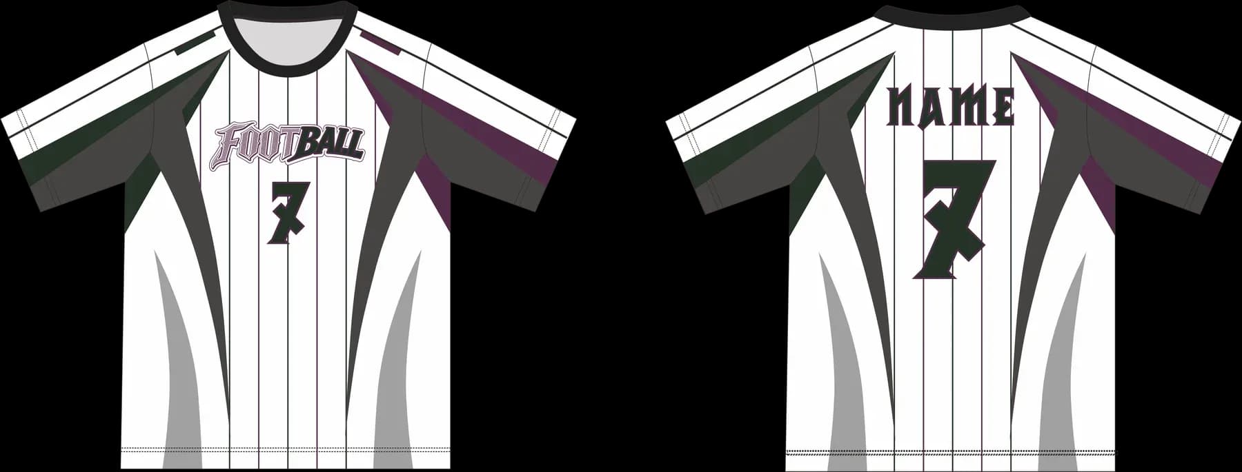Custom soccer uniform design FG02