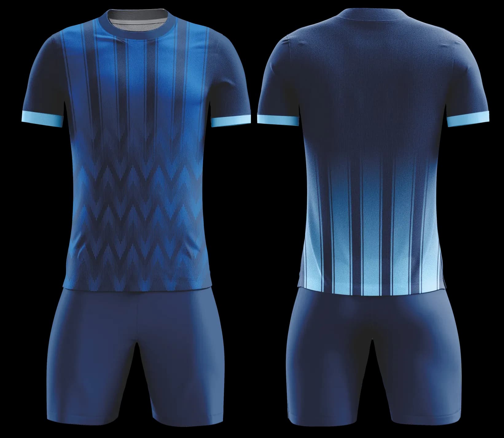 Custom soccer uniform design Z001-Z009