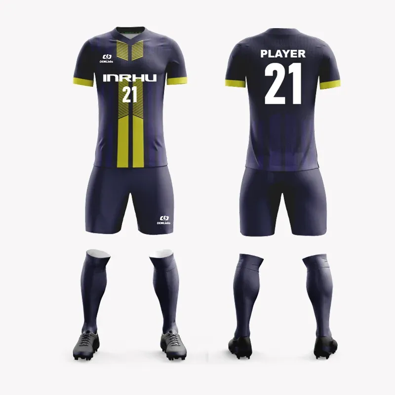 Custom soccer uniform design OS-005