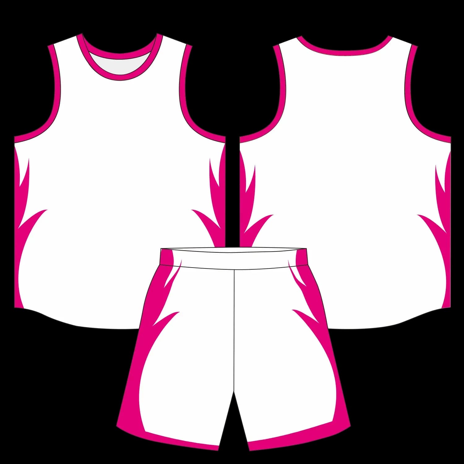 Custom basketball uniform design B15JW