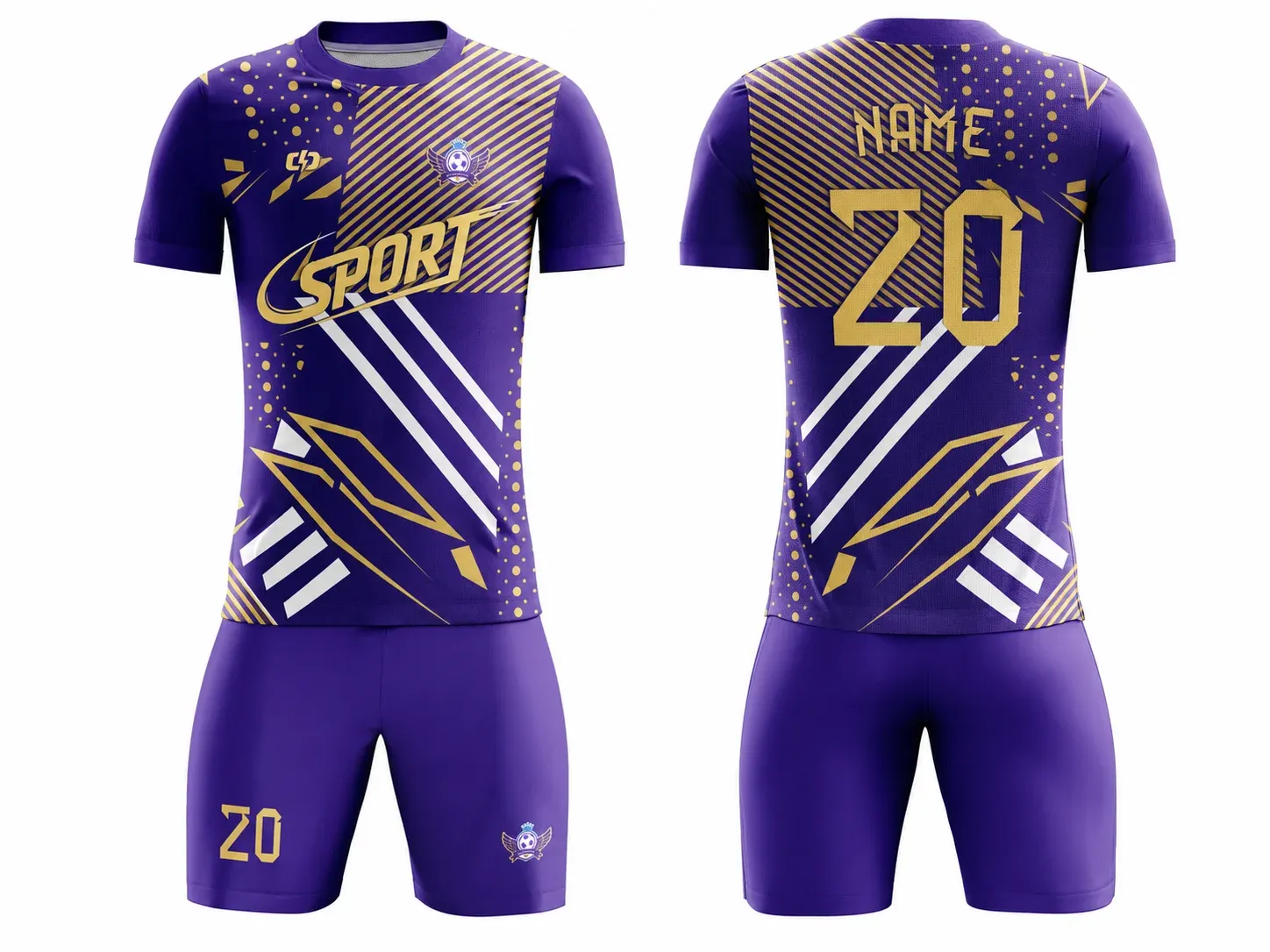 Custom soccer uniform design z87