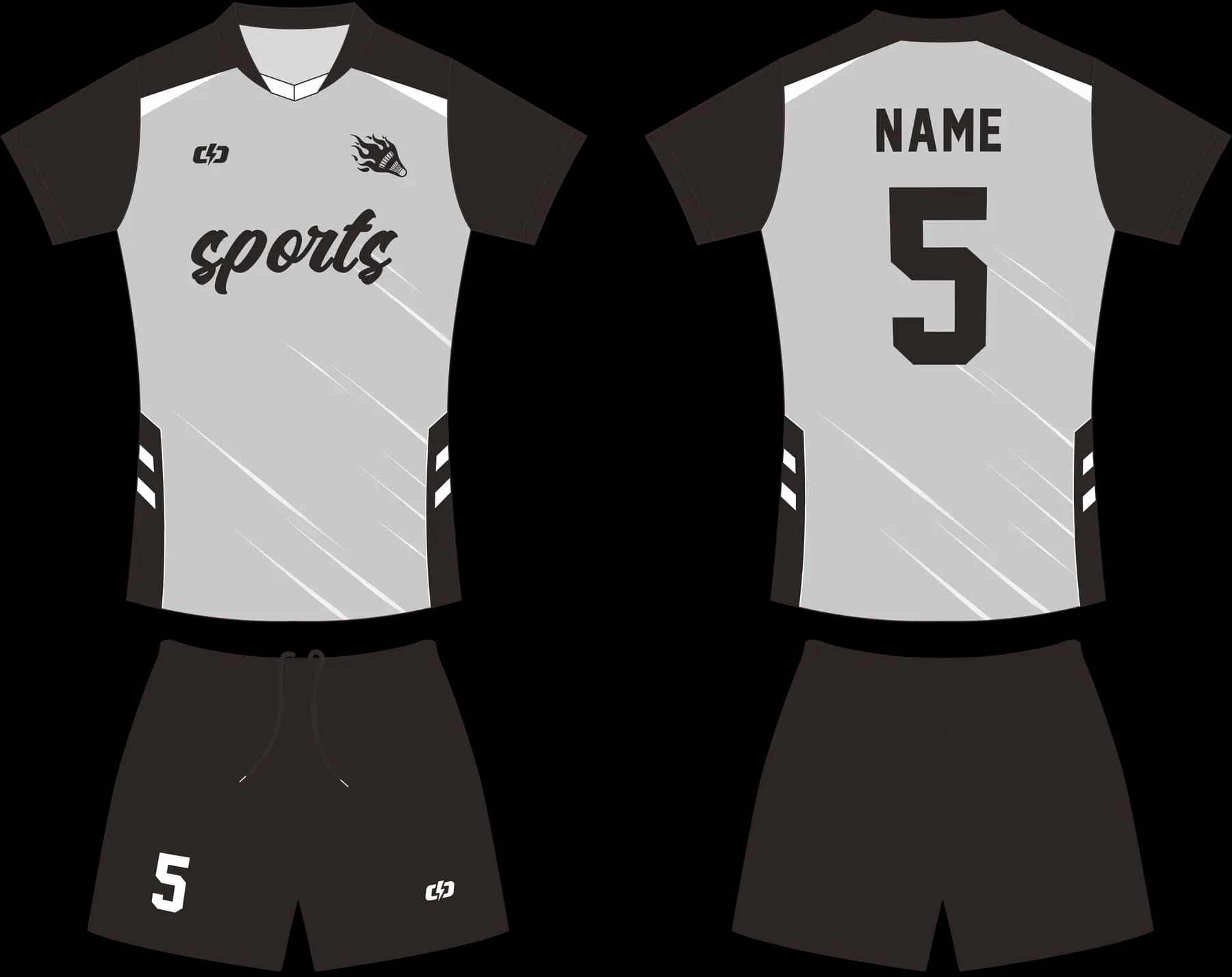 Custom volleyball uniform design UP42
