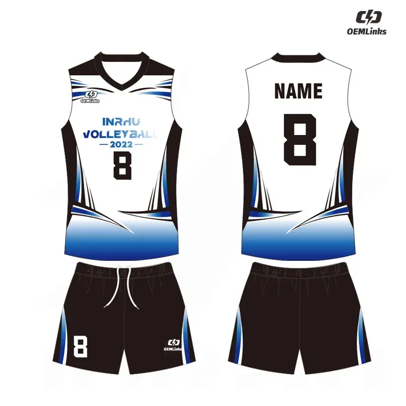 Custom volleyball uniform design OS-010