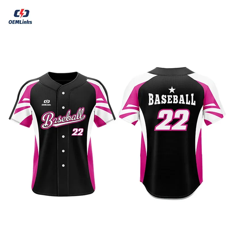 Custom baseball uniform design BQ-16