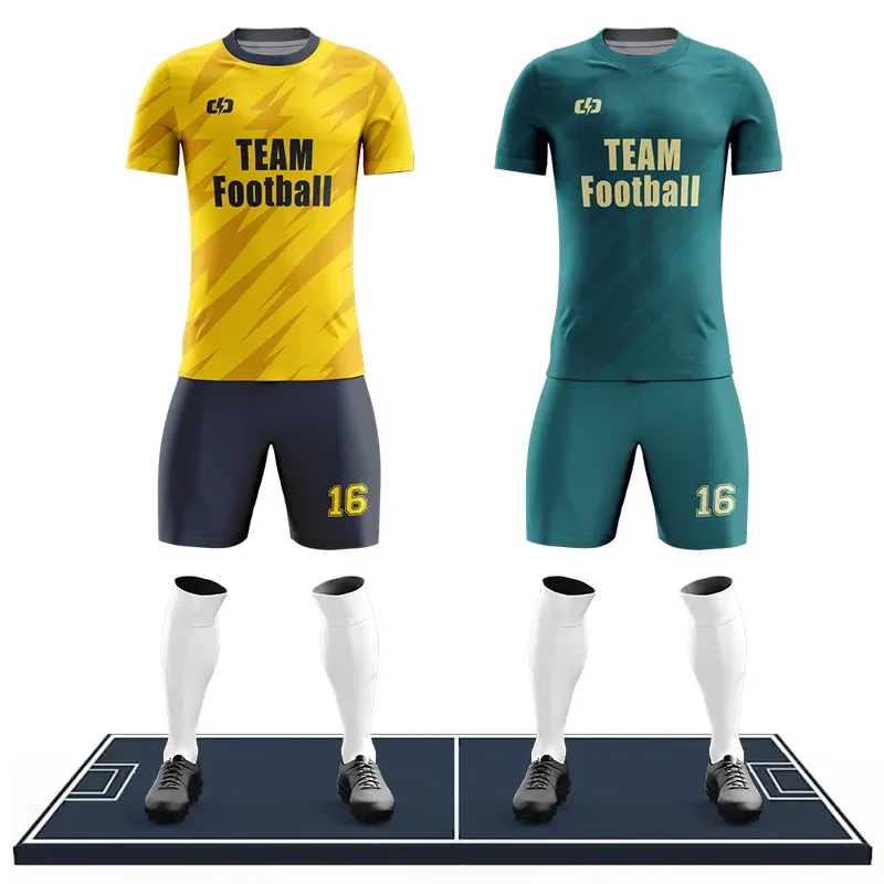 Custom soccer uniform design Z75ZK