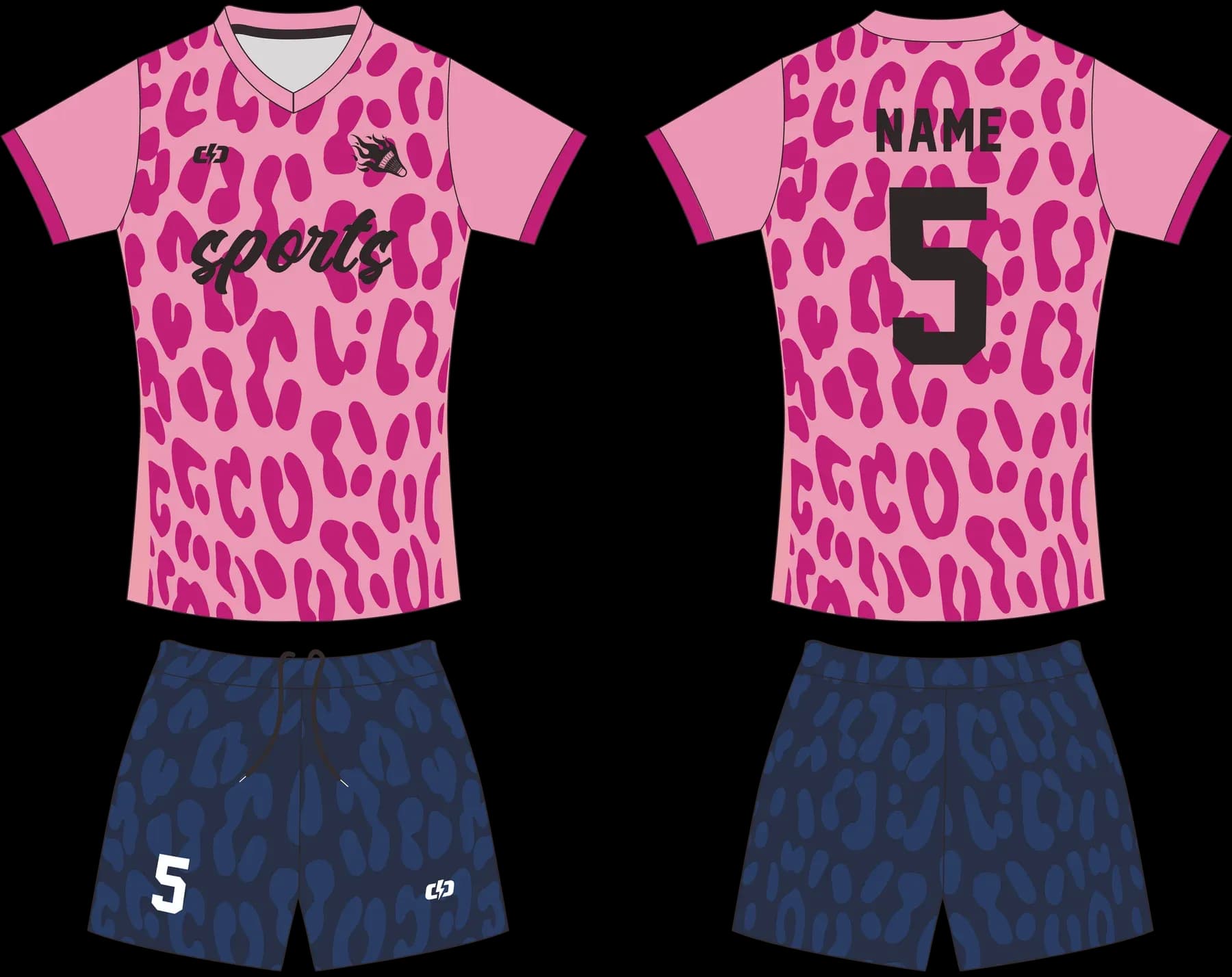 Custom volleyball uniform design UP12