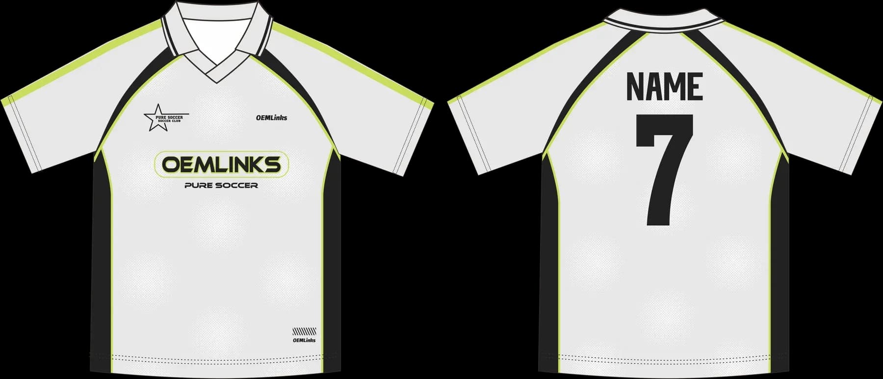 Custom soccer uniform design FG32