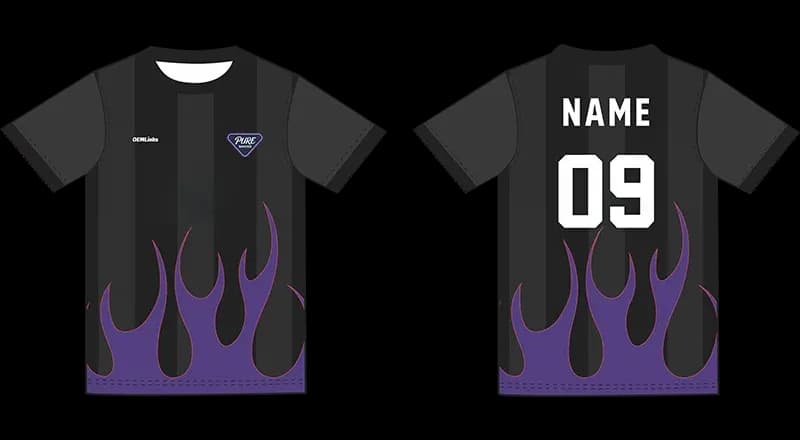 Custom soccer uniform design FG46