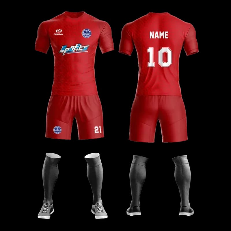 Custom soccer uniform design OS-22