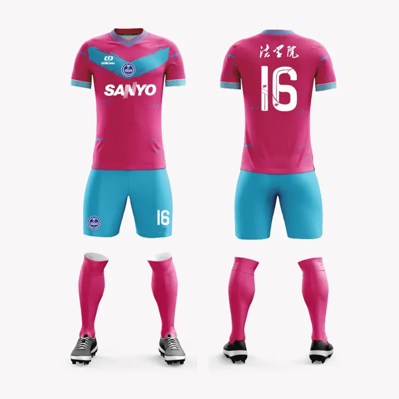 Custom soccer uniform design OS-006