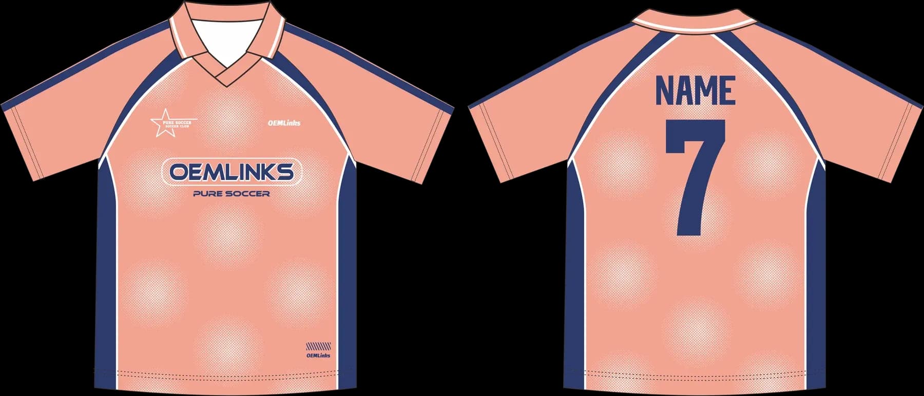 Custom soccer uniform design FG32