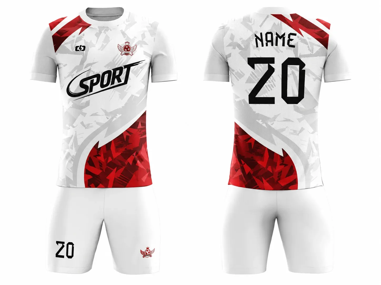Custom soccer uniform design z88