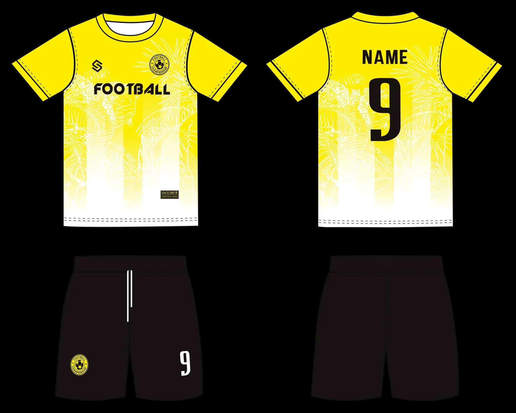 Custom soccer uniform design Z13HS