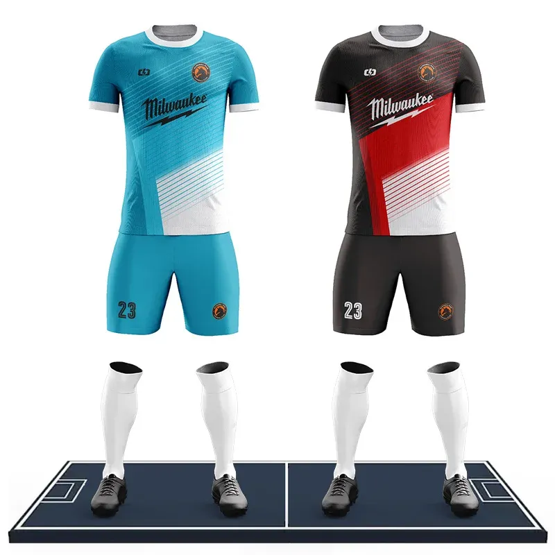 Custom soccer uniform design Z53FZK