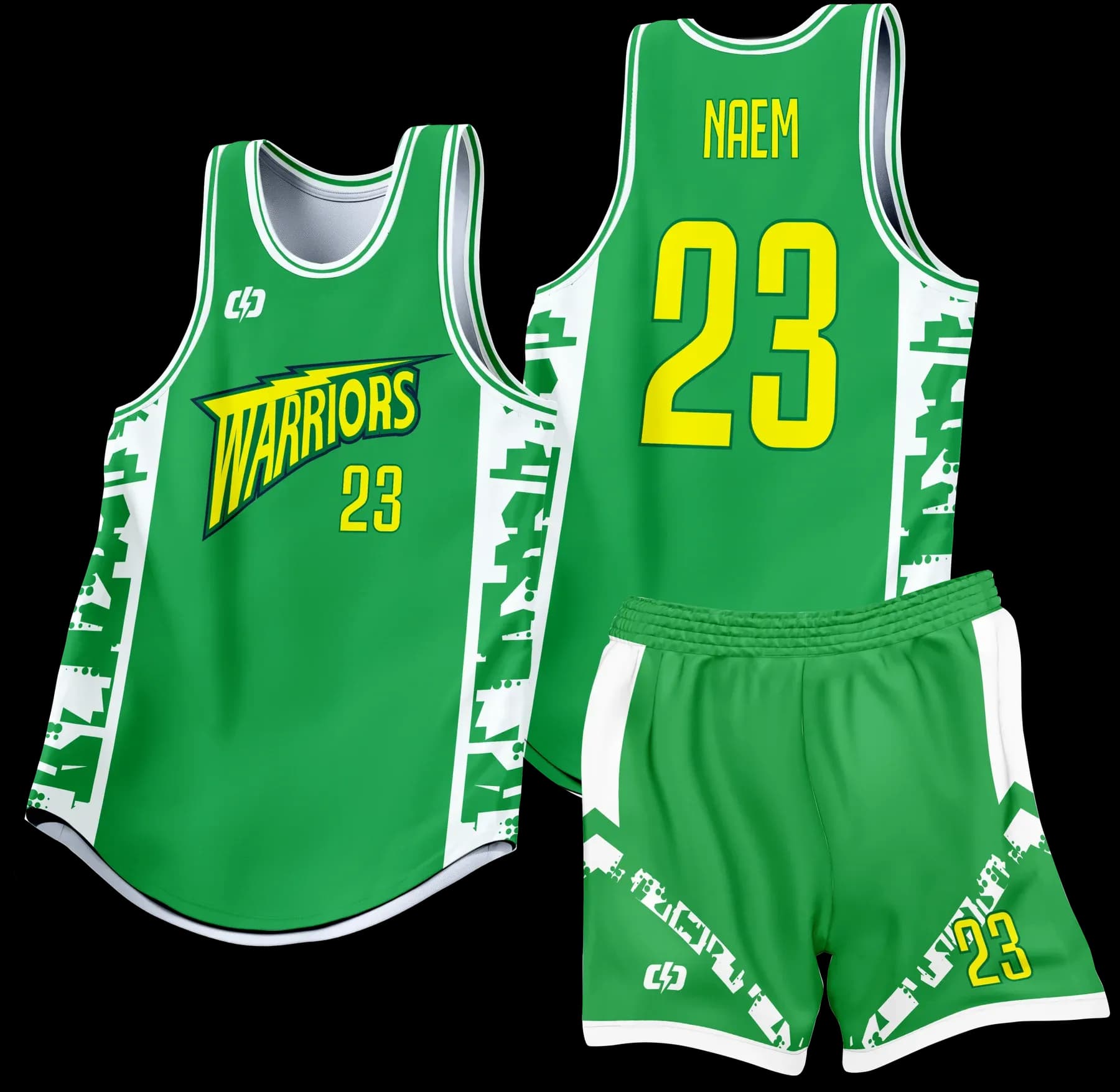 Custom basketball uniform design B71